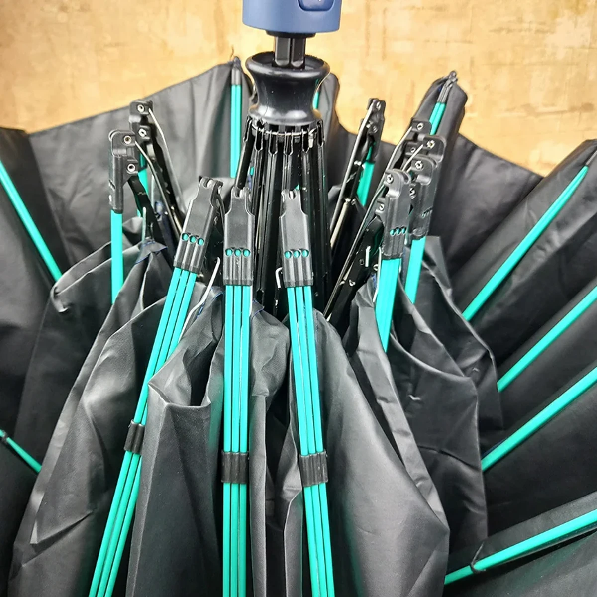 BMW 12 Sticks Auto Open & Close Super Strong Umbrella – 36 Ribs-Maroon
