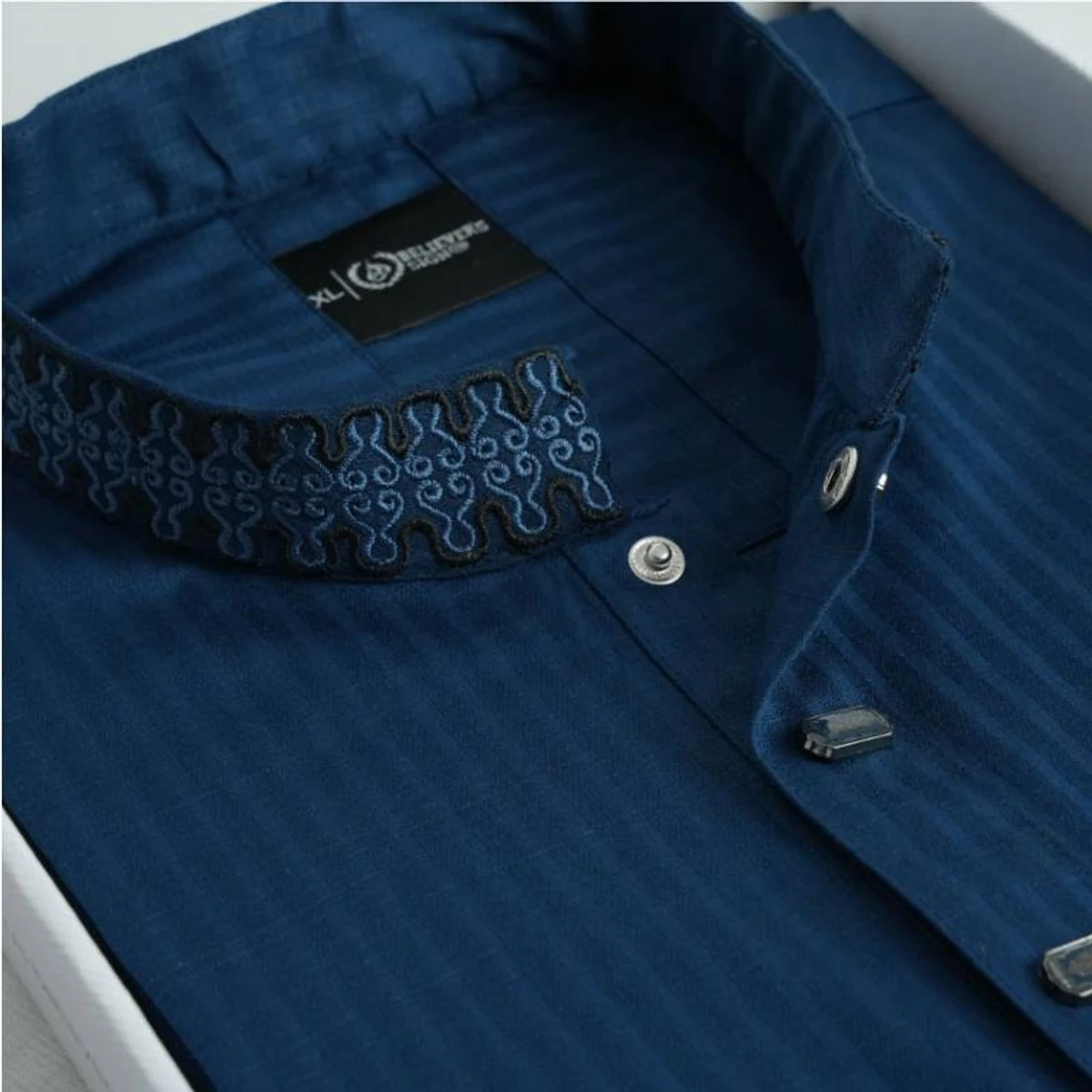 Striped Dobby Cotton - 203