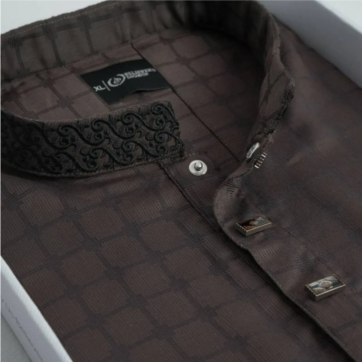 Fine Cotton Panjabi - 401