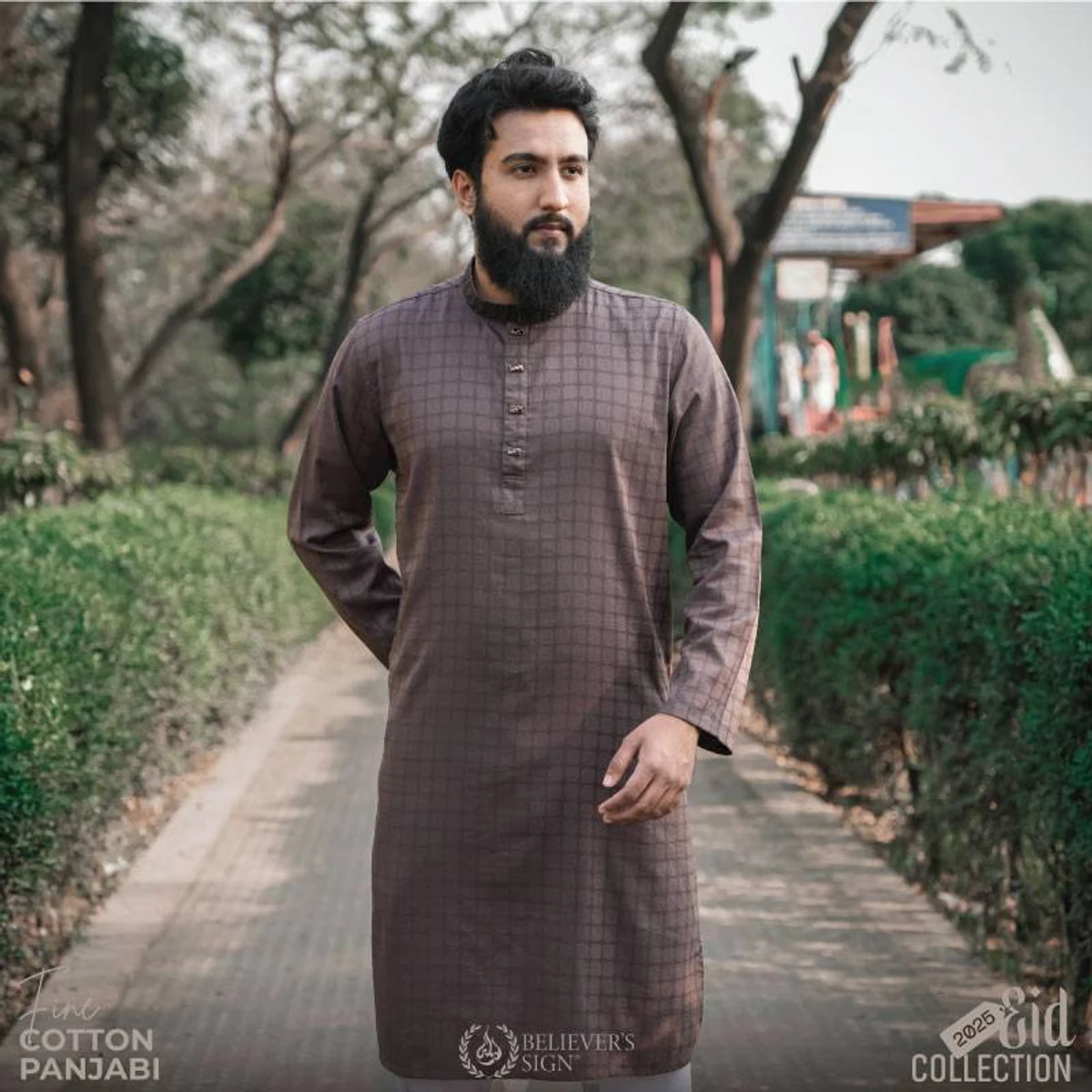 Fine Cotton Panjabi - 401