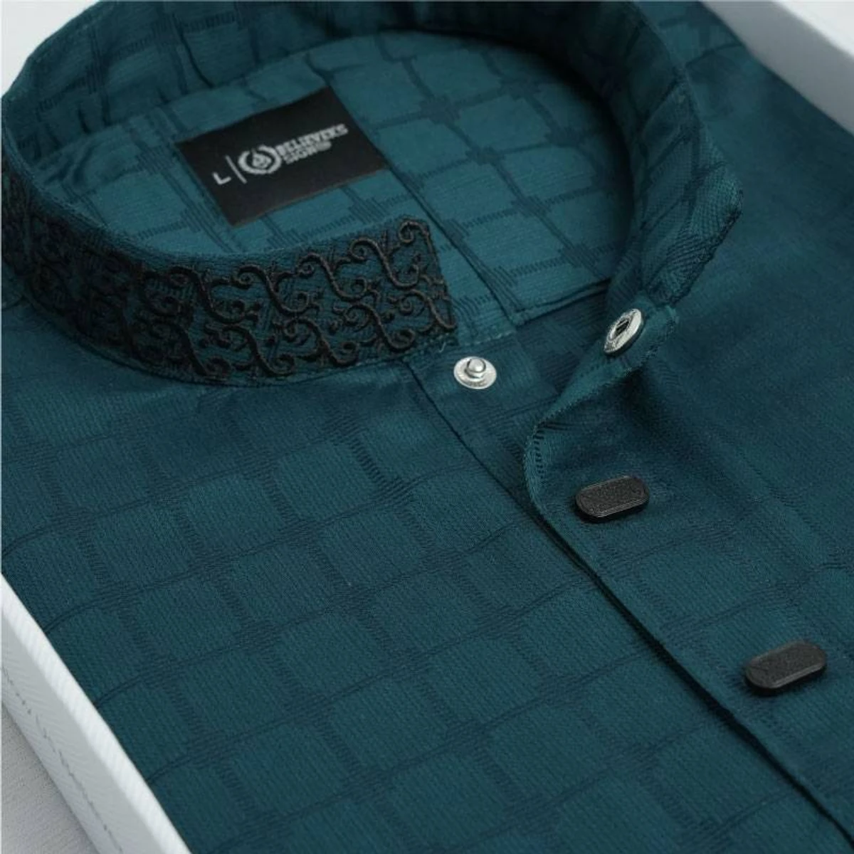 Fine Cotton Panjabi - 402