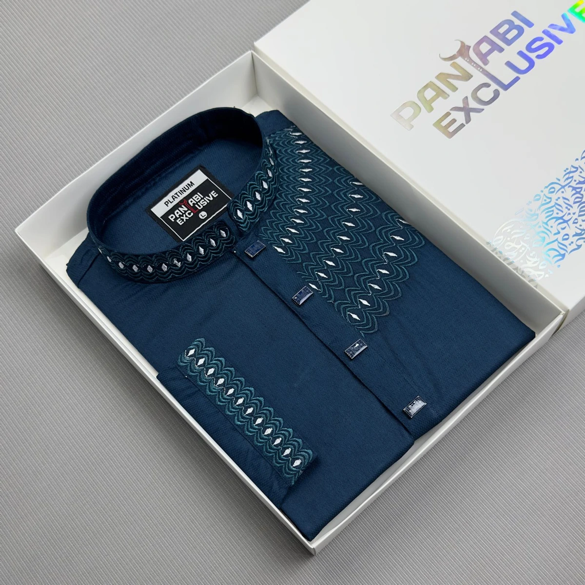 Dubi Premium Cotton Panjabi-151