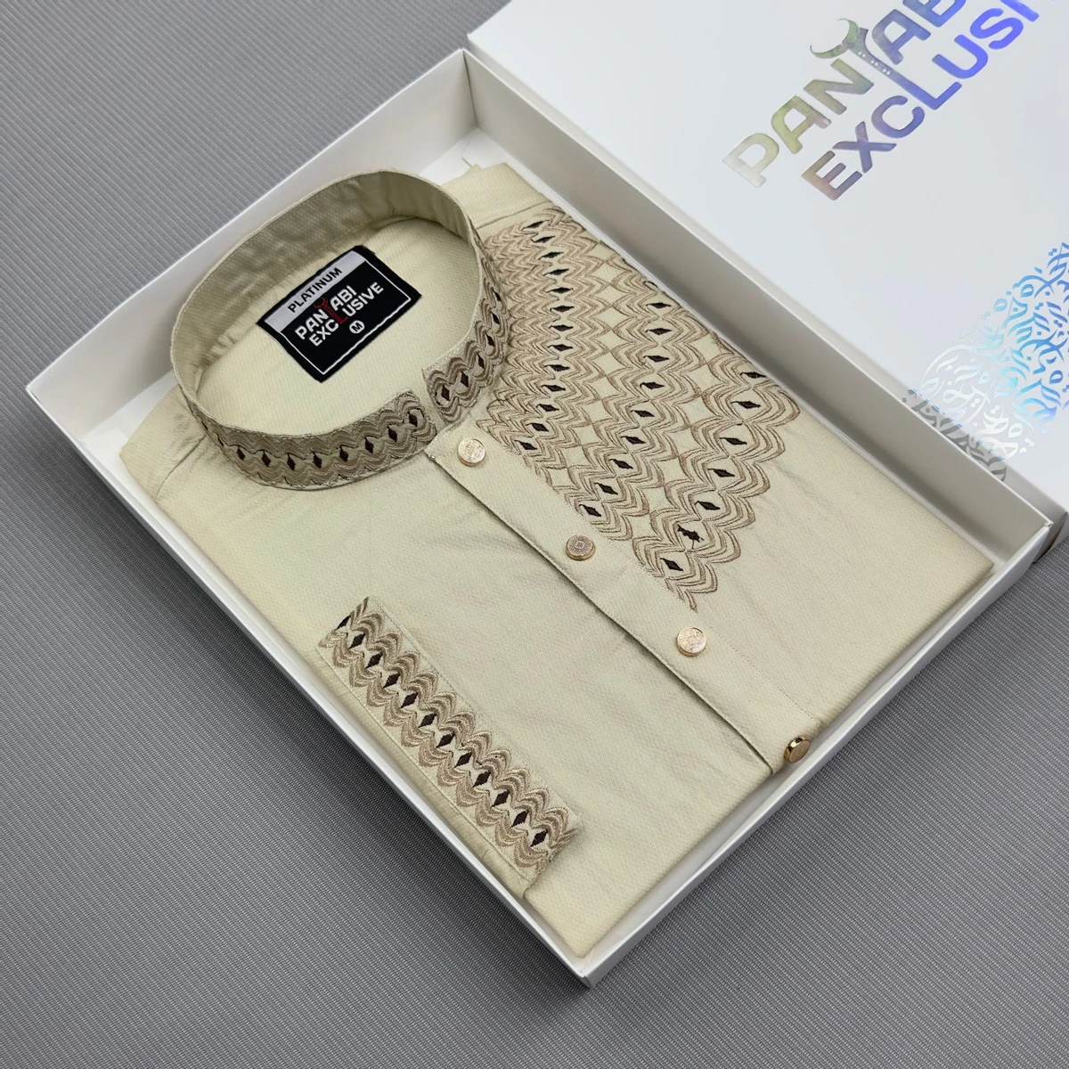 Dubi Premium Cotton Panjabi-152