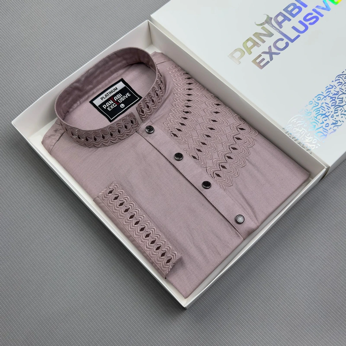 Dubi Premium Cotton Panjabi-153