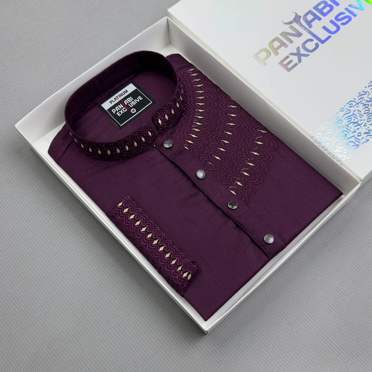 Dubi Premium Cotton Panjabi-154